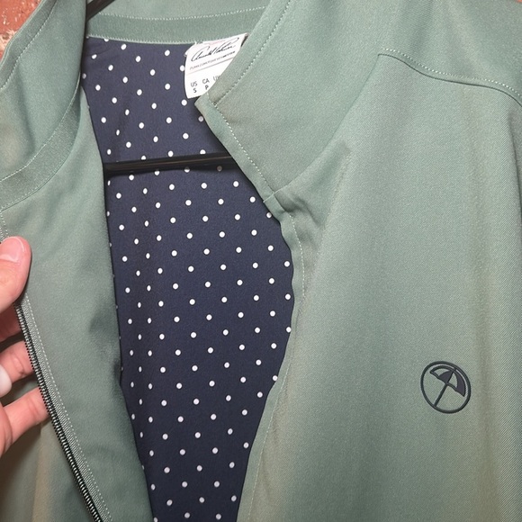Puma Arnold Palmer Zip up Golf Jacket - Picture 4 of 5